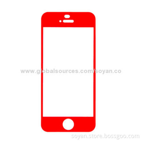 Clear or Matte Anti-finger Printing Glass Screen Protector for Mobile Phones, Not Easy to Break Up